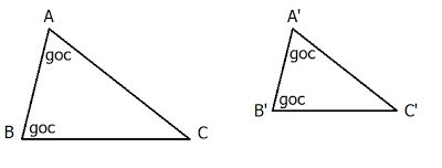 Các trường hợp đồng dạng của tam giác-1