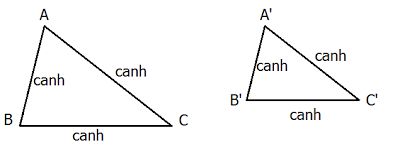 Các trường hợp đồng dạng của tam giác-2