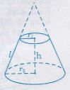 Khái niệm, diện tích xung quanh và thể tích của hình nón, hình nón cụt-2
