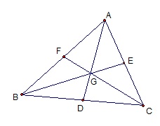 Tính chất ba đường trung tuyến của tam giác-1