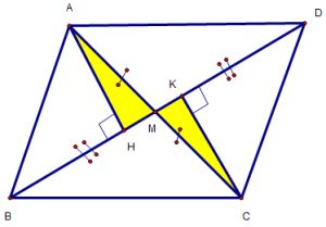 Cách chứng minh hai góc bằng nhau, hai đoạn thẳng bằng nhau qua ví dụ-1