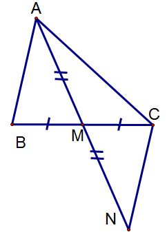 Ví dụ cách chứng minh hai tam giác bằng nhau-1
