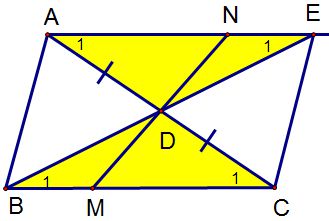 Ví dụ cách chứng minh hai tam giác bằng nhau-4