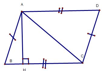 Ví dụ cách chứng minh hai tam giác bằng nhau-8