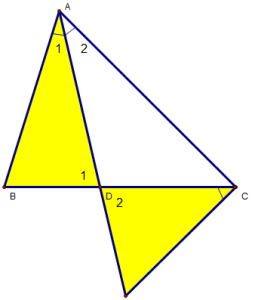 Cách minh chứng nhì tam giác đồng dạng và ứng dụng-2