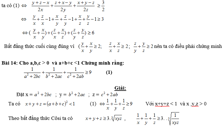 Bất đẳng thức, tìm giá trị min-max của biểu thức-8