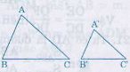 Phương pháp minh chứng hai tam giác đồng dạng 

