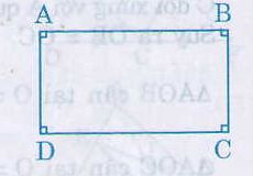 Định nghĩa, tính chất hình chữ nhật-1