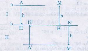 Lý thuyết đường thẳng song song-1