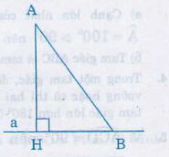 Quan hệ giữa đường vuông góc và đường xiên, đường xiên và hình chiếu-1