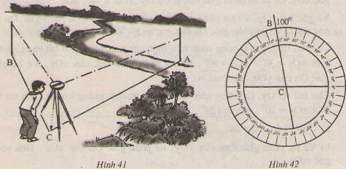 Thực hành đo góc trên mặt đất-1