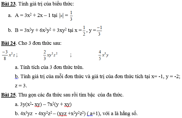 Ôn lại Toán 7 qua các bài tập-6