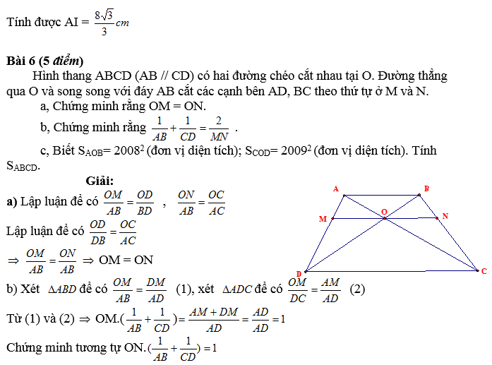 15 Bài toán Bồi dưỡng HSG Toán Lớp 8-6