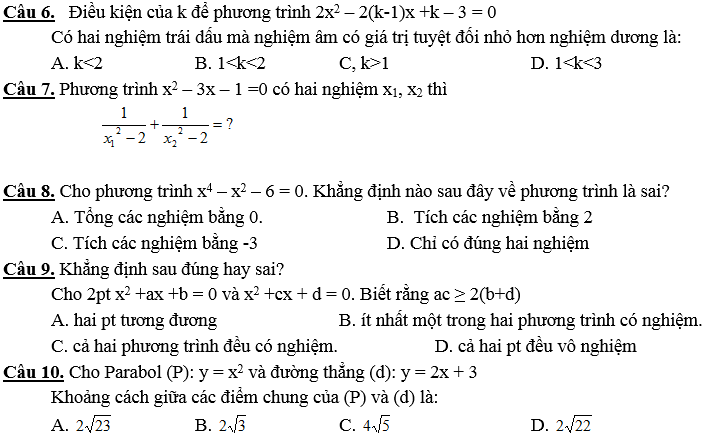 Đề thi Violympic môn Toán lớp 9-2