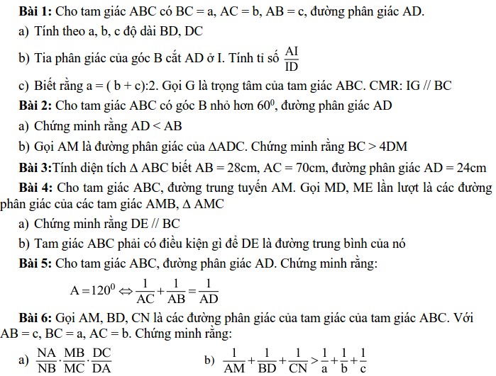 Nội dung bồi dưỡng học sinh giỏi lớp 9 môn Toán-1