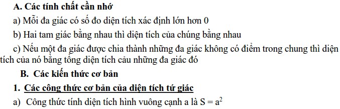 Nội dung bồi dưỡng học sinh giỏi lớp 9 môn Toán-6