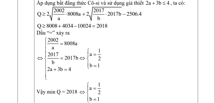 Đề thi tuyển sinh vào 10 môn Toán tỉnh Bắc Giang 2017 - 2018 có đáp án-4