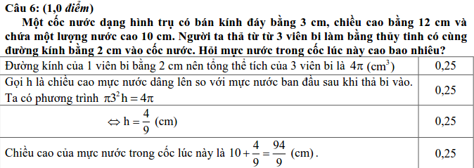 Đề thi tuyển sinh vào 10 môn Toán tỉnh Thừa Thiên Huế 2017 - 2018 có đáp án-5