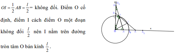 Phương pháp giải một bài toán quỹ tích - Toán lớp 9-1