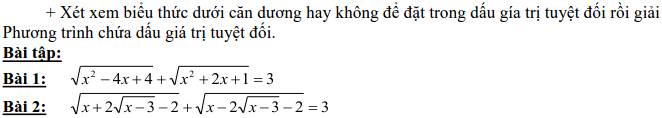 Dạng 3: Phương trình và hệ phương trình-20