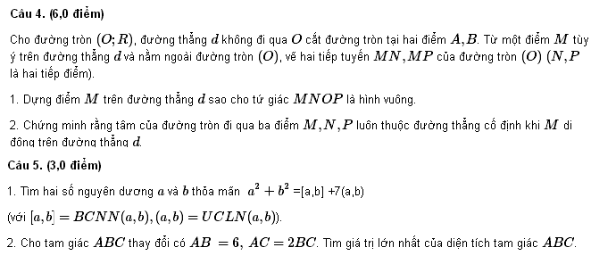 Đề thi HSG môn Toán lớp 9 tỉnh Bắc Ninh 2012-2013-2