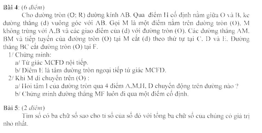 Đề thi HSG môn Toán lớp 9 tỉnh Bình Thuận năm học 2012-2013-2