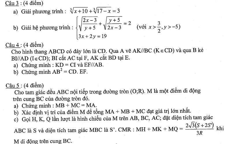 Đề thi HSG môn Toán lớp 9 tỉnh Kiên Giang năm học 2012-2013-2