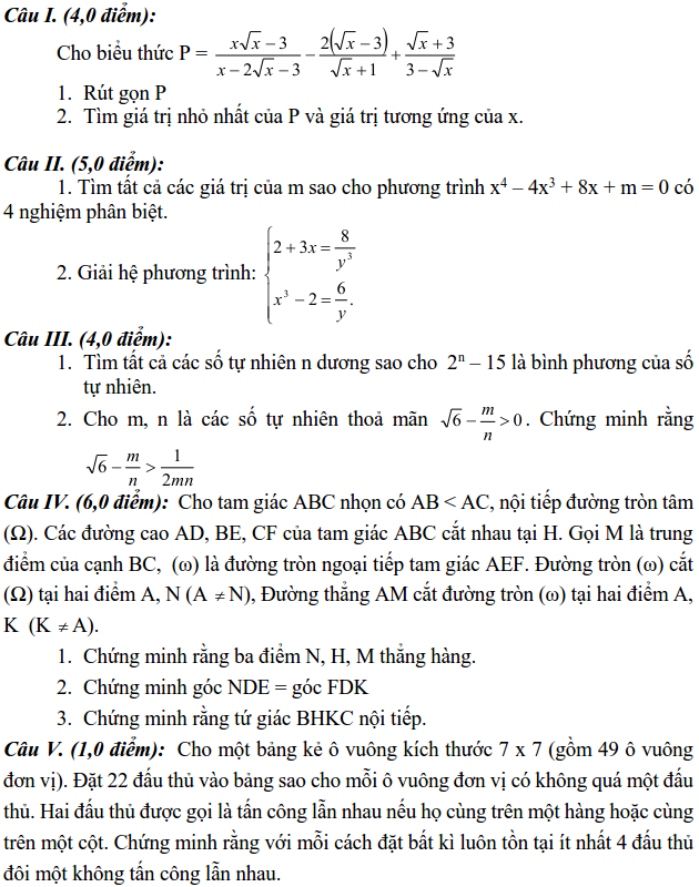 Đề thi HSG môn Toán lớp 9 tỉnh Thanh Hóa năm học 2012-2013-1