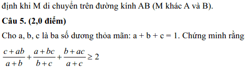 Đề thi HSG Toán 9 cấp huyện Phú Lộc năm 2016 – 2017-2