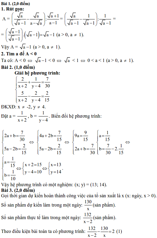 Đề thi Toán vào 10 THPT chuyên Lê Quý Đôn - Bình Định năm 2013 - 2014-2