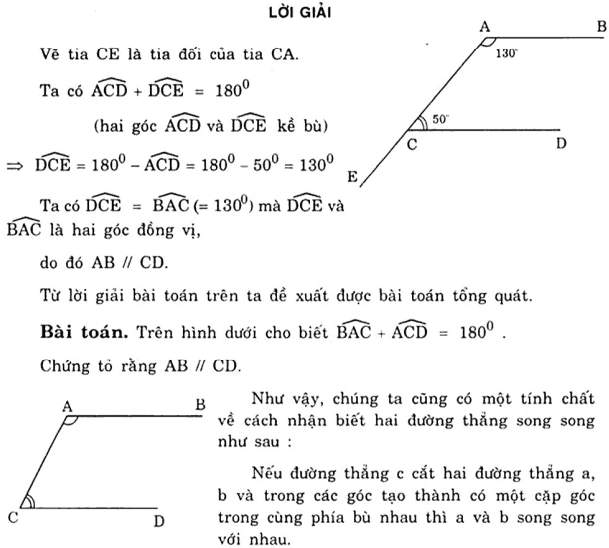 Vẽ thêm yếu tố phụ để chứng minh hai đường thẳng song song-2