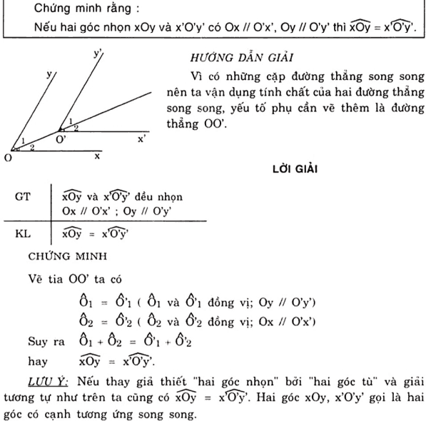 Vẽ thêm yếu tố phụ để giải bài toán chứng minh góc-2