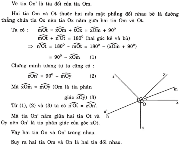 Vẽ thêm yếu tố phụ để giải bài toán hai góc đối đỉnh-5