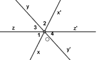 Luyện tập: Hai góc đối đỉnh – Hai đường thẳng vuông góc - Toán lớp 7-1