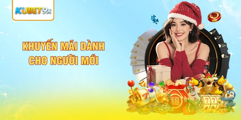 Khuyến mãi dành cho người mới